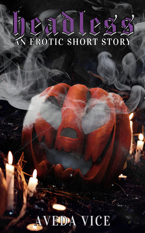 Headless book cover