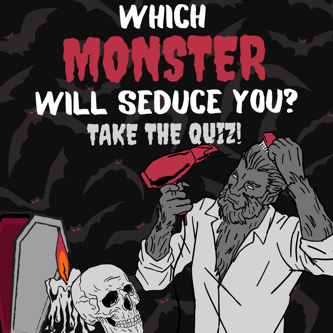 Which monster will seduce you? quiz icon