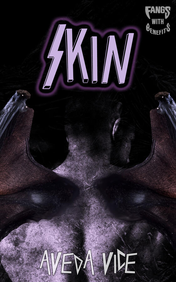 Skin book cover
