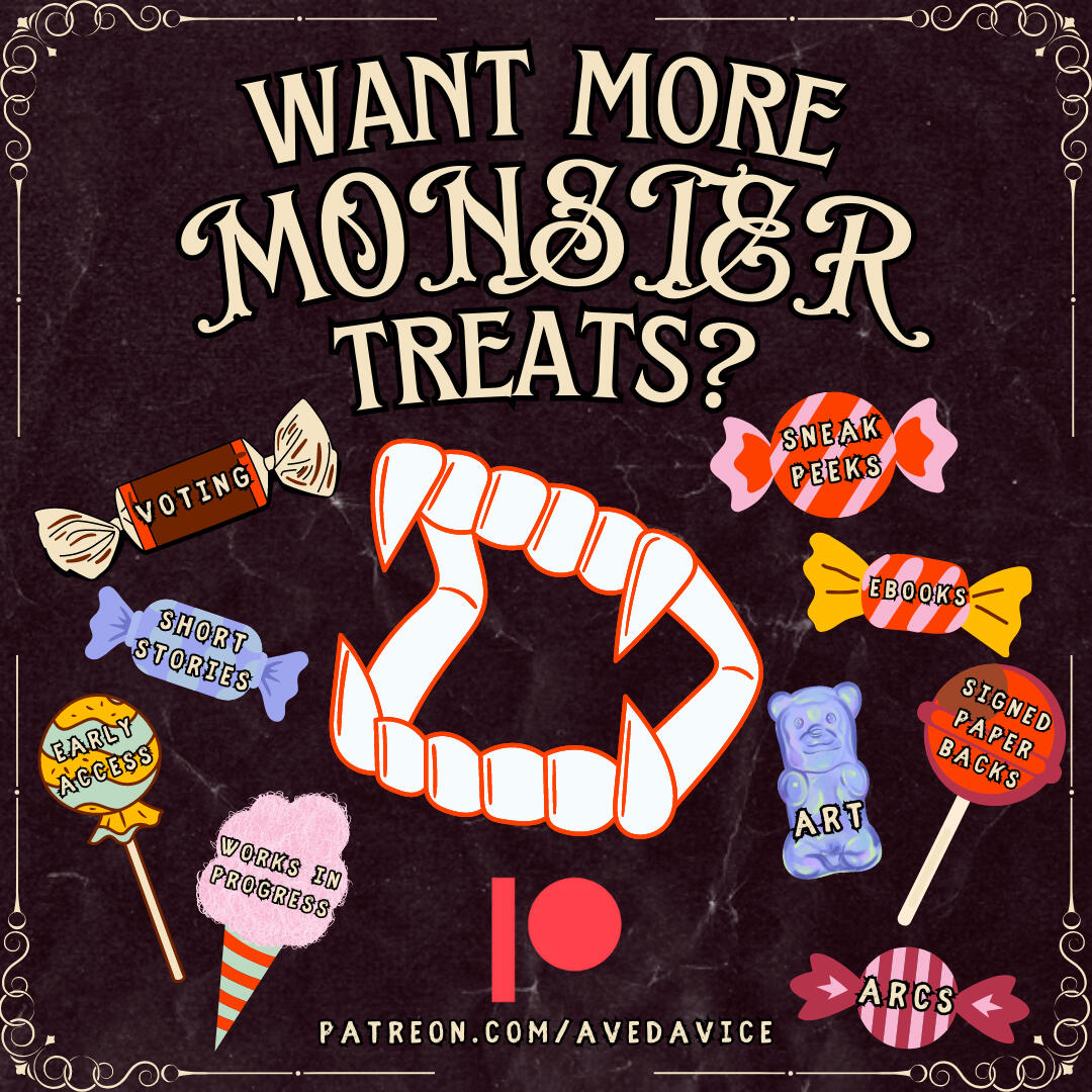 Want more monster treats? Join my Patreon!