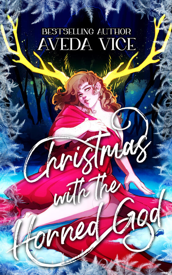 Christmas with the Horned God book cover