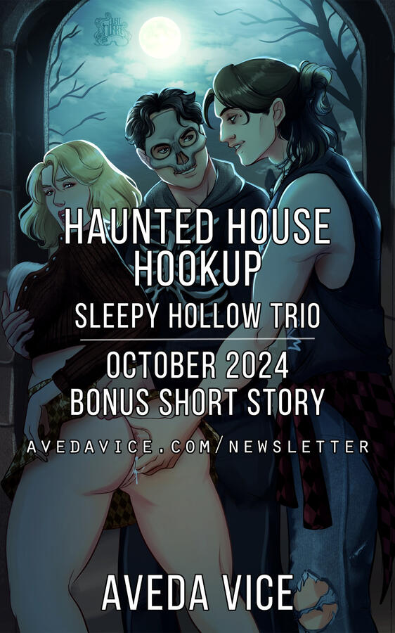 Haunted House Hookup art